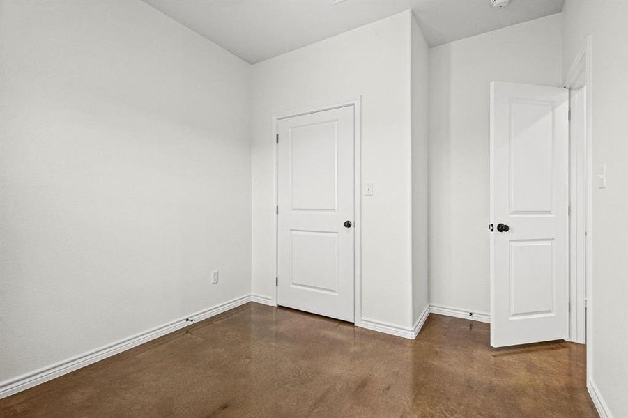 Spacious, unfurnished interior of a new home in , Dodd City (Image 29).