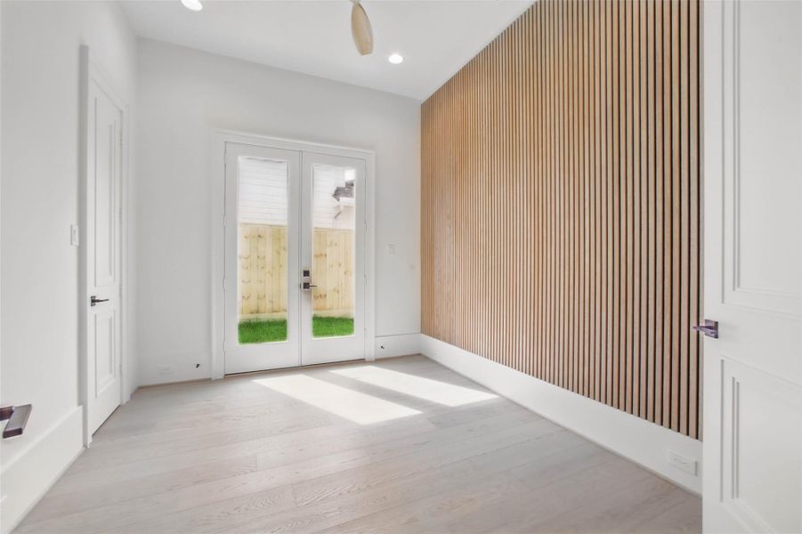 Sample of builder's previous construction. This home will have a downstairs  flex room; could make an ideal 2nd office, work out room, kids playroom, you name it! Buyer still has time to select finishes.