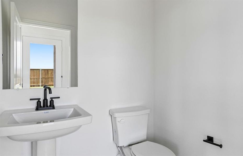Powder bath