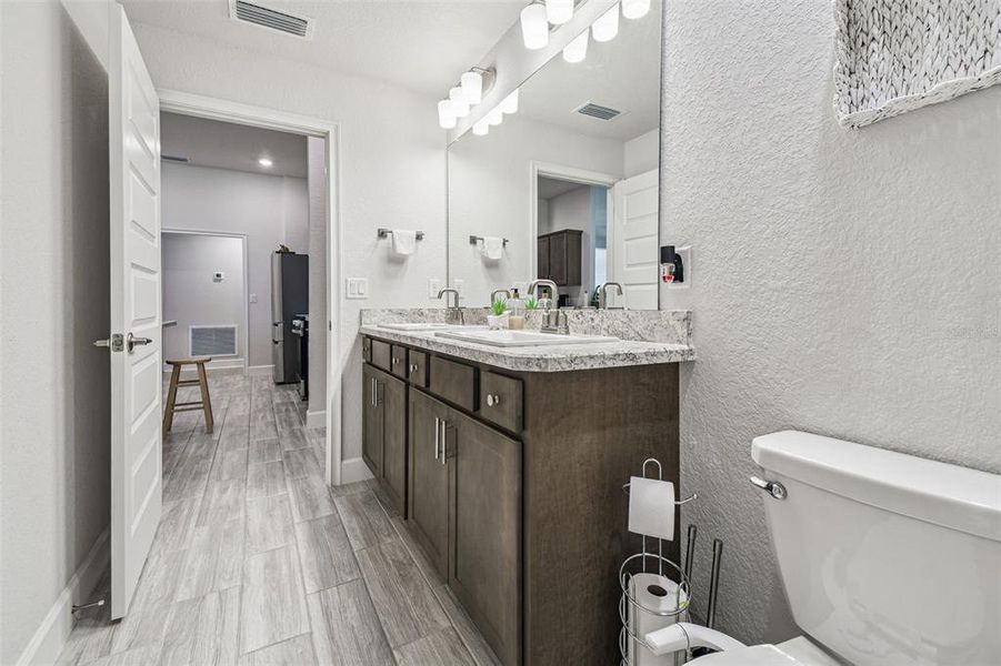 Furnished interior view inside a new home in Sugarmill Woods, Homosassa (Image 62).
