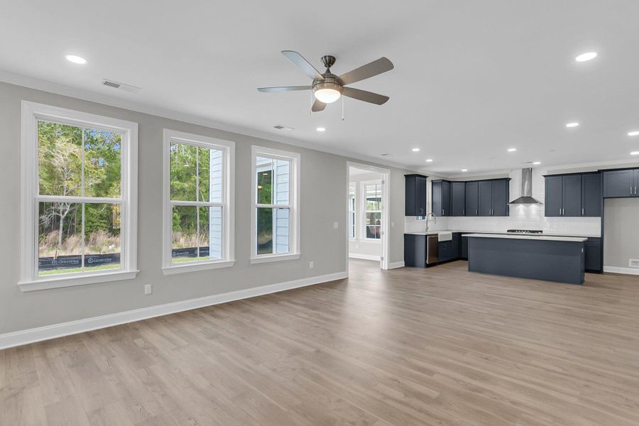Spacious, unfurnished interior of a new home in Phillips Crossing, Ridgeville (Image 30).