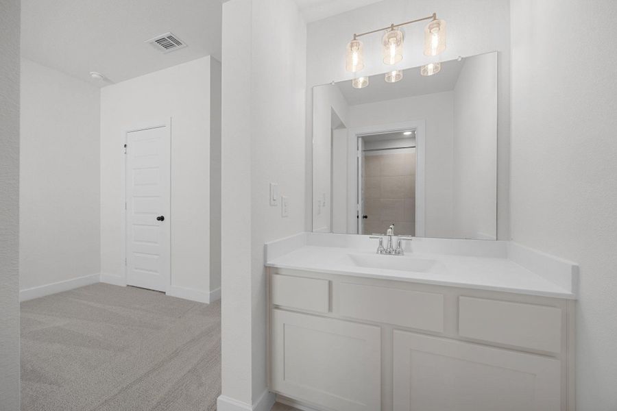 Furnished interior view inside a new home in Nolina, Georgetown (Image 8).