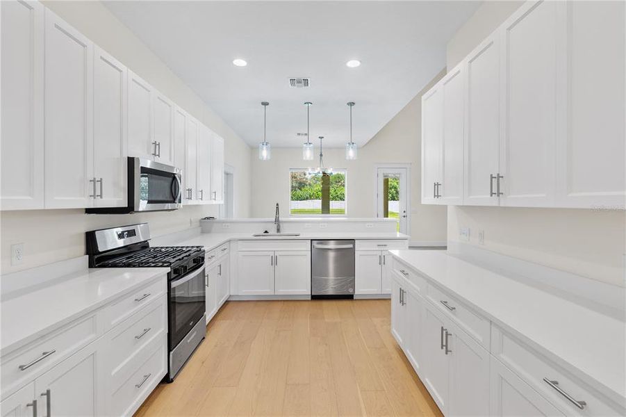 Furnished interior view inside a new home in , Sanford (Image 19).