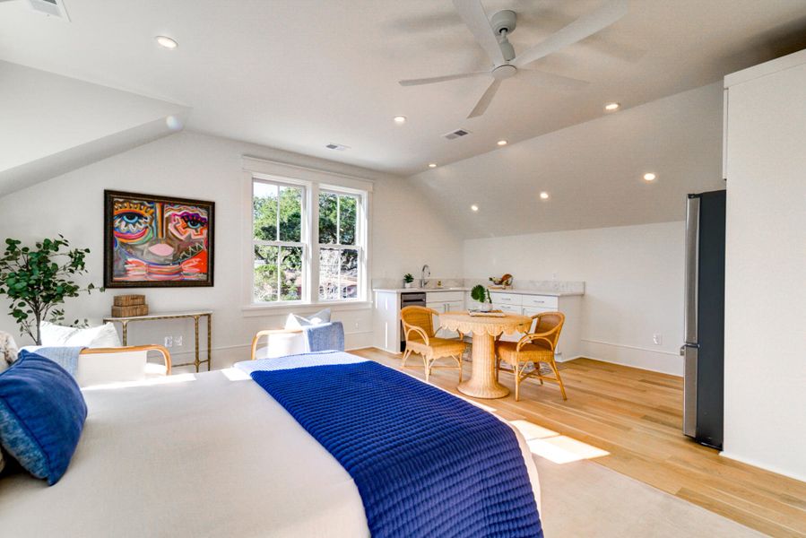 Furnished interior view inside a new home in , Mount Pleasant (Image 15).