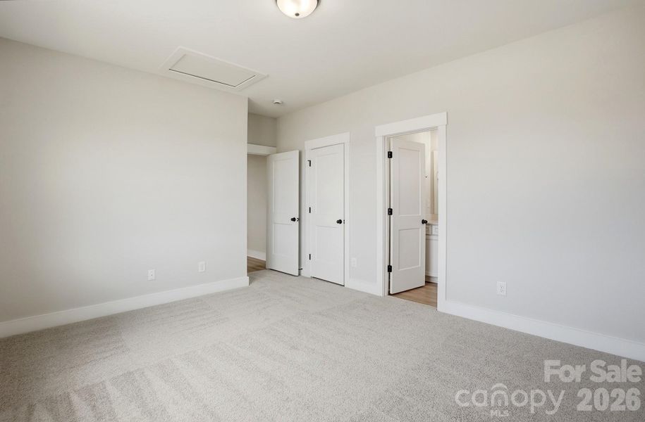Spacious, unfurnished interior of a new home in Carrington, Stanley (Image 18).