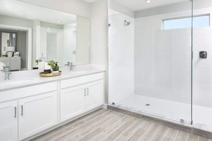 Representative furnished interior of a home built from the Mount Rainier by Mattamy Homes in Tradition, Port St. Lucie (Image 9).