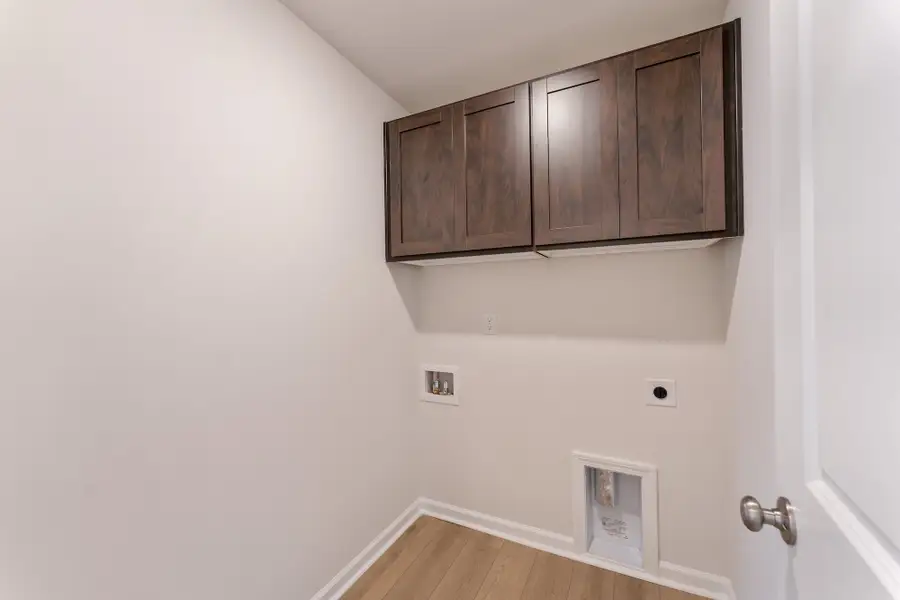 Spacious, unfurnished interior of a new home in Braxton Place, Moore (Image 22). Spacious, unfurnished interior of a new home in Braxton Place, Moore (Image 22).