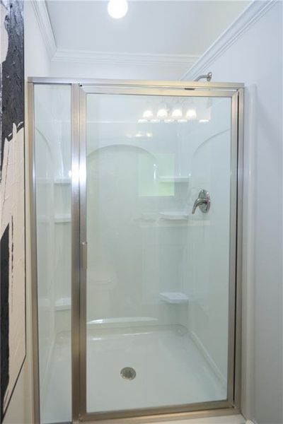 Close-up of interior finishes inside a home in , Covington (Image 19).