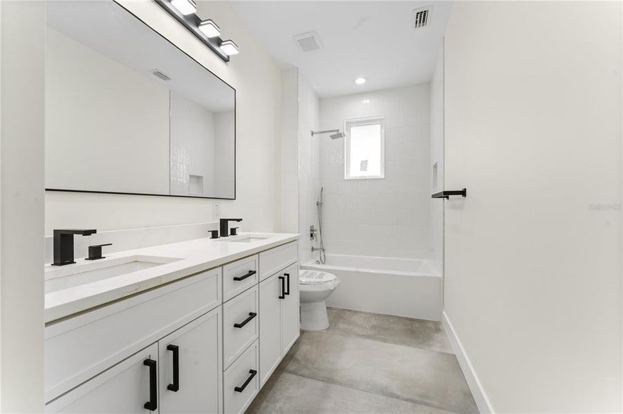 Furnished interior view inside a new home in , Port Richey (Image 4).