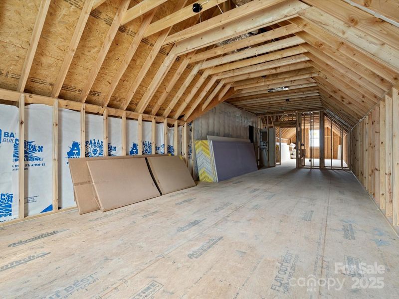Spacious, unfurnished interior of a new home in , Waxhaw (Image 26).