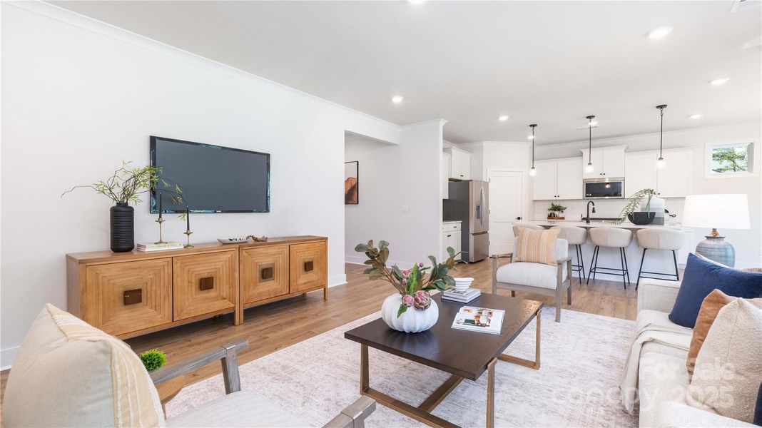 Furnished interior view inside a new home in Westport, York (Image 16). Furnished interior view inside a new home in Westport, York (Image 16).