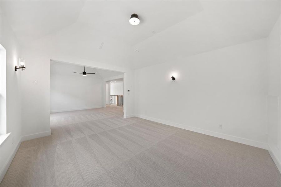 Spacious, unfurnished interior of a new home in Hillside Village, Celina (Image 23). Spacious, unfurnished interior of a new home in Hillside Village, Celina (Image 23).