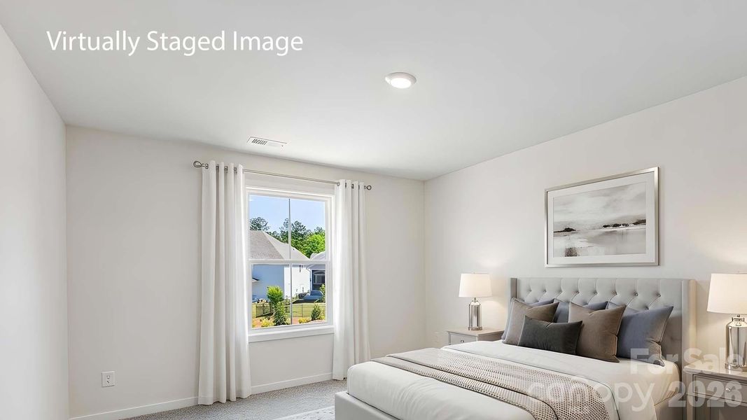 Furnished interior view inside a new home in Westport, York (Image 19).
