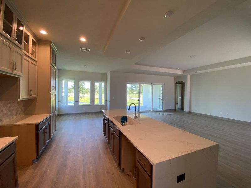 Representative furnished interior of a home built from the Birkdale by Paytas Homes in The Reserve at Victoria, Deland (Image 37).