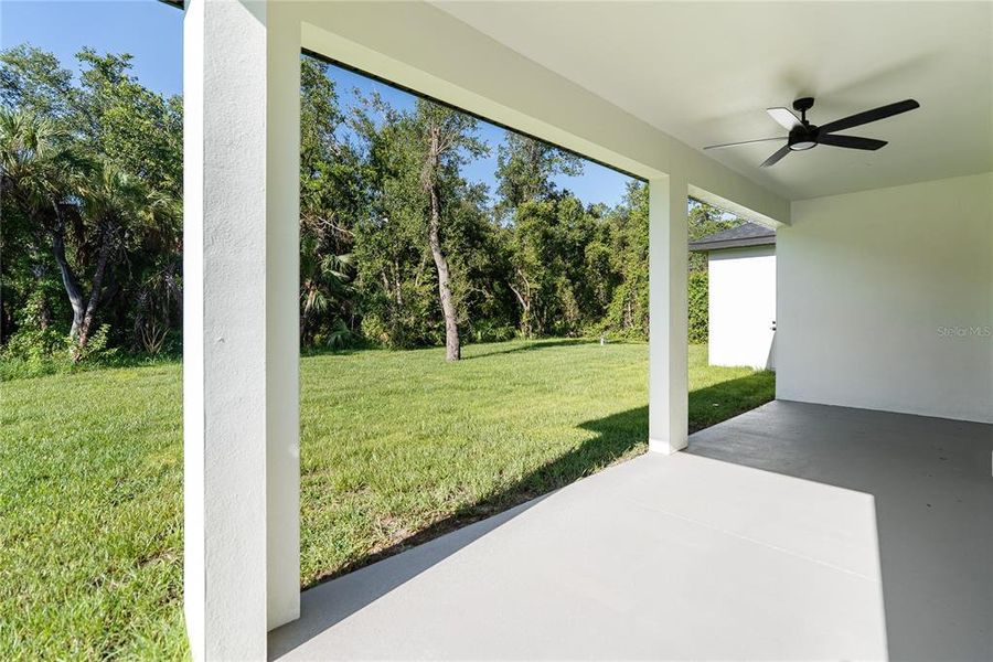 Exterior details and patio area of a home in , Port Charlotte (Image 36). Exterior details and patio area of a home in , Port Charlotte (Image 36).