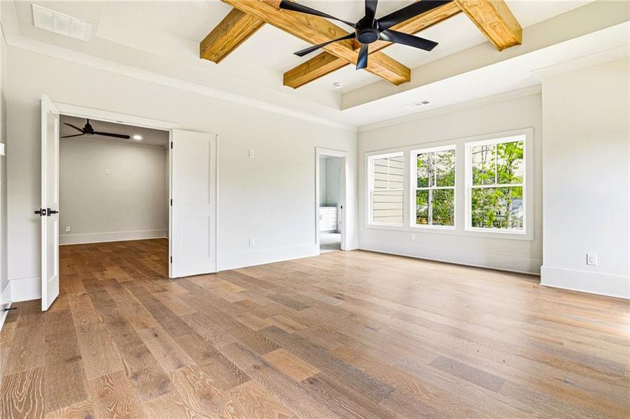 Spacious, unfurnished interior of a new home in , Atlanta (Image 28).