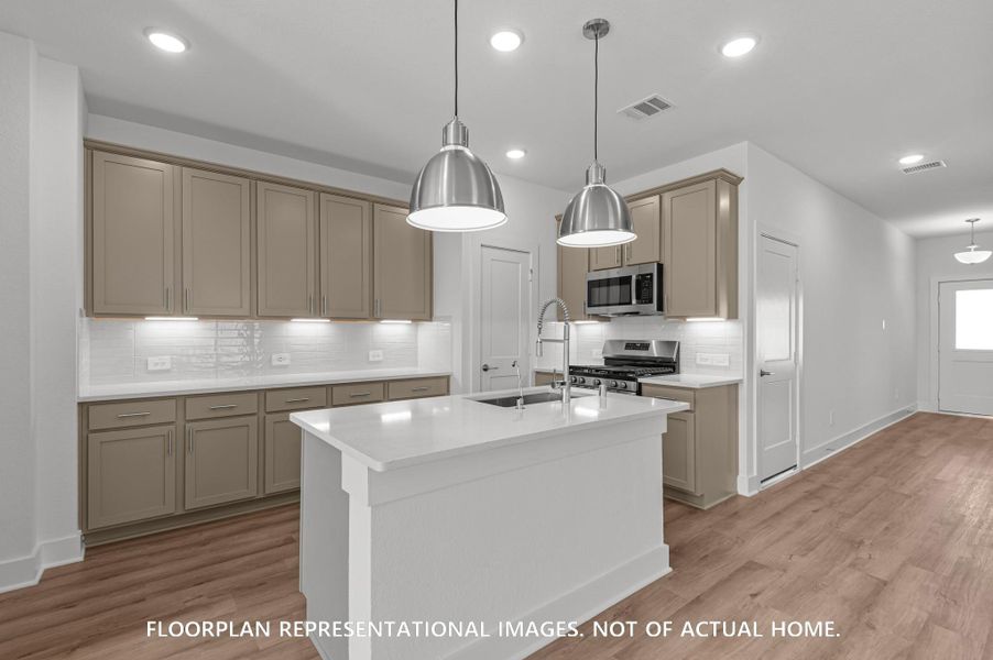 Furnished interior view inside a new home in Magnolia Ridge, Magnolia (Image 7).