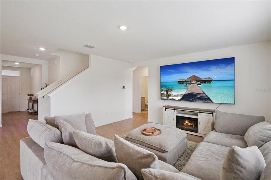 Furnished interior view inside a new home in Concorde, Sanford (Image 28).