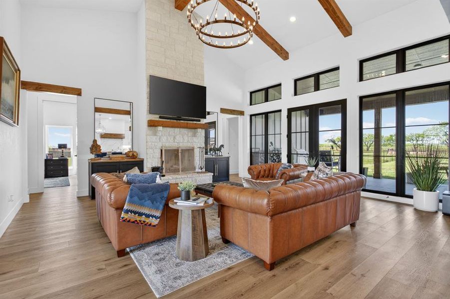 Furnished interior view inside a new home in , Jacksboro (Image 9).