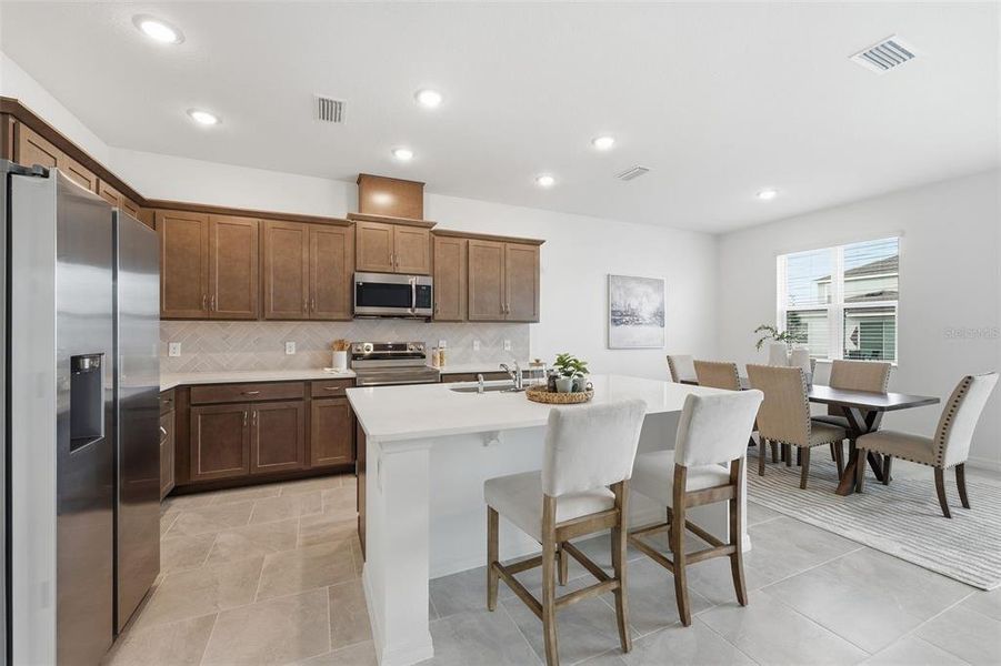 Furnished interior view inside a new home in Marion Ridge, Haines City (Image 19).