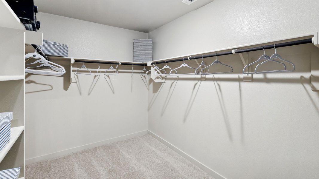Representative furnished interior of a home built from the Kimbell by DRB Homes in Morningside, Josephine (Image 12).