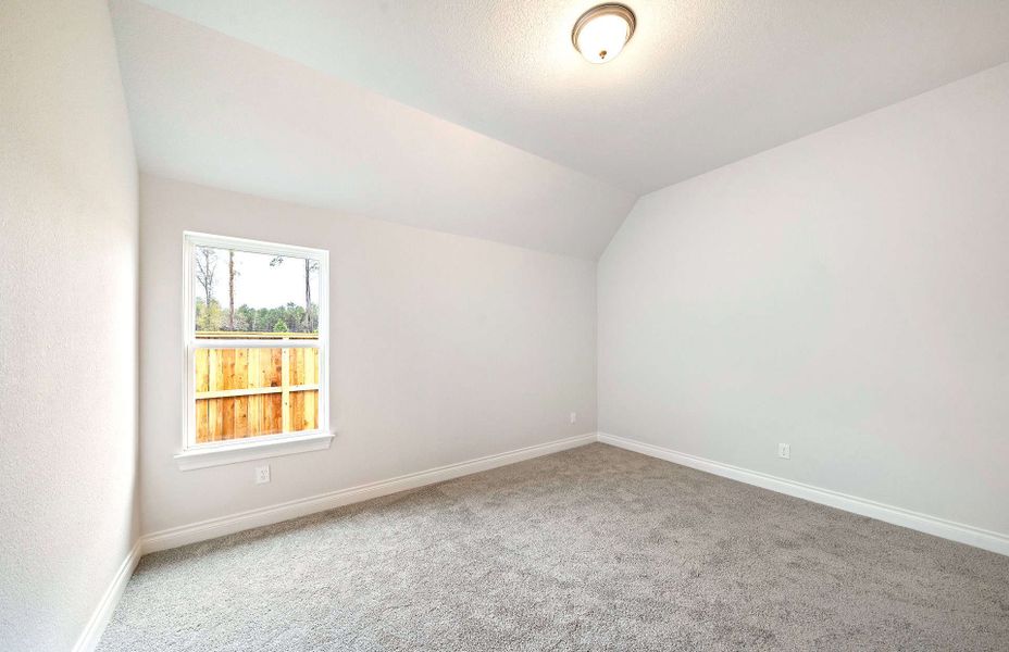 Representative unfurnished interior of a home built from the 2349 by Ravenna Homes in The Highlands 55′, Porter (Image 33). Representative unfurnished interior of a home built from the 2349 by Ravenna Homes in The Highlands 55′, Porter (Image 33).