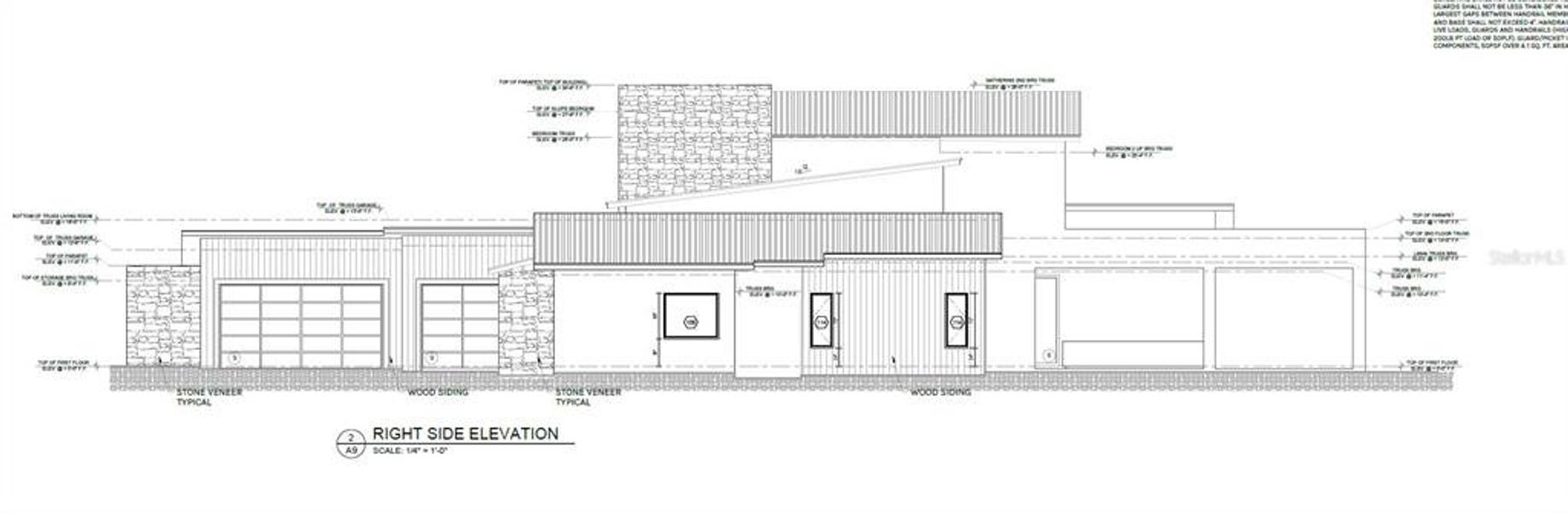 Exterior rendering of this home design in , Sanford, FL (Image 7).
