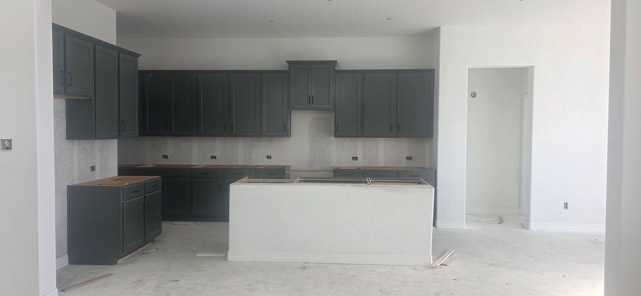 In-progress construction of a new home in Sunterra Lakes, Brookshire, TX (Image 5).