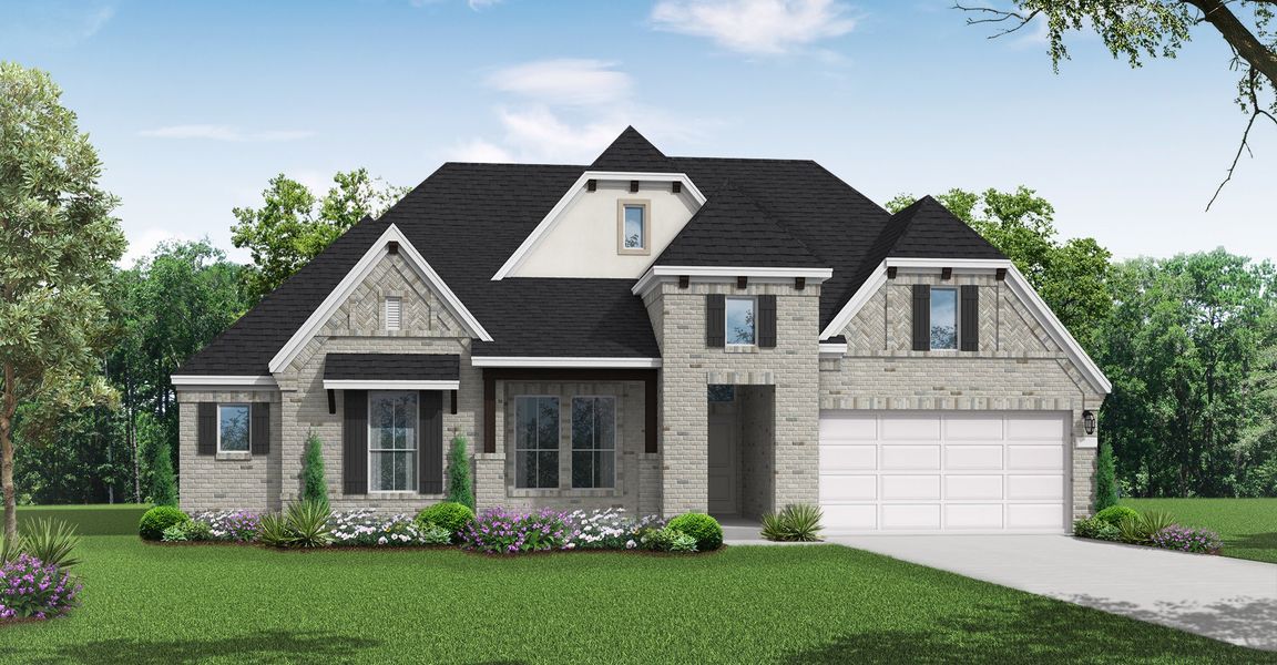 Nash New Home in Todd Mission, TX.  - Slide 2