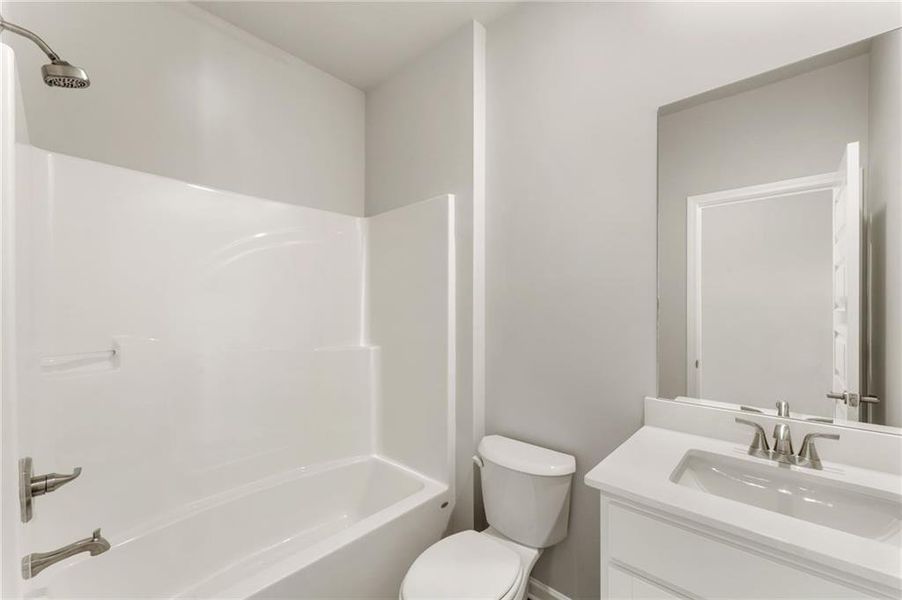 Furnished interior view inside a new home in , Rockmart (Image 5).