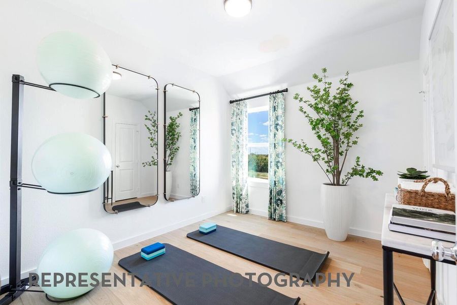 Furnished interior view inside a new home in Jubilee, Hockley (Image 14).