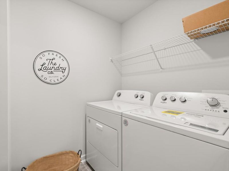 Furnished interior view inside a new home in Parkside at Carter Grove, Cartersville (Image 24). Furnished interior view inside a new home in Parkside at Carter Grove, Cartersville (Image 24).