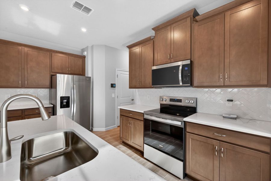 Furnished interior view inside a new home in Crosswind Ranch, Parrish (Image 4).