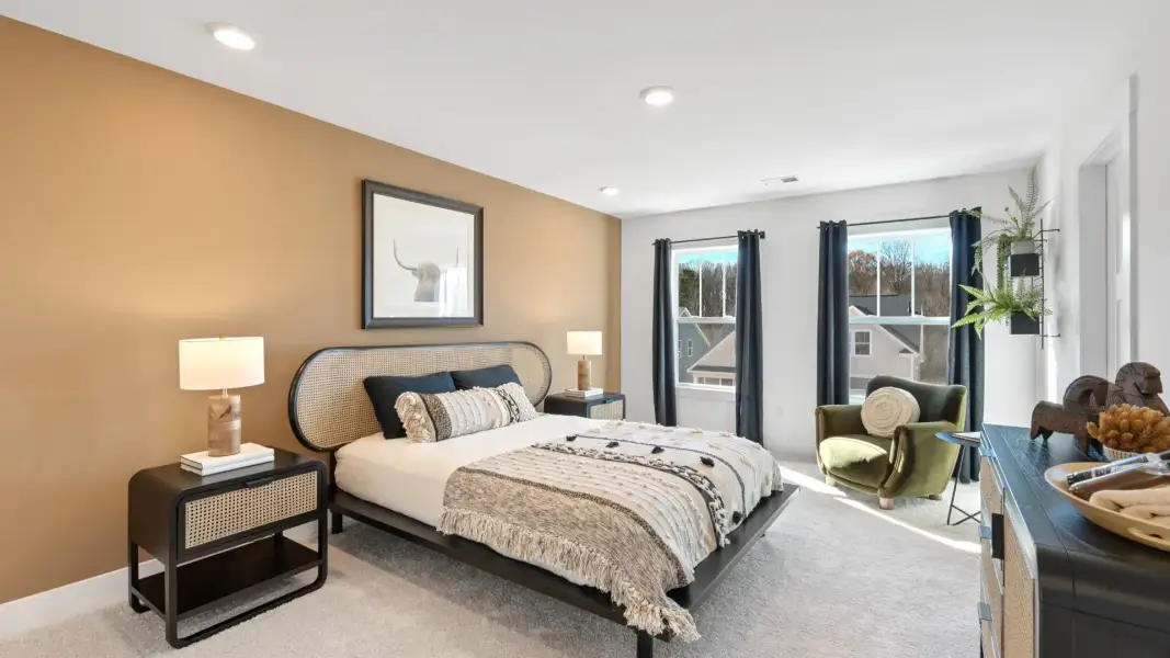 Furnished interior view inside a new home in Robert's Farm, Greenville (Image 21).