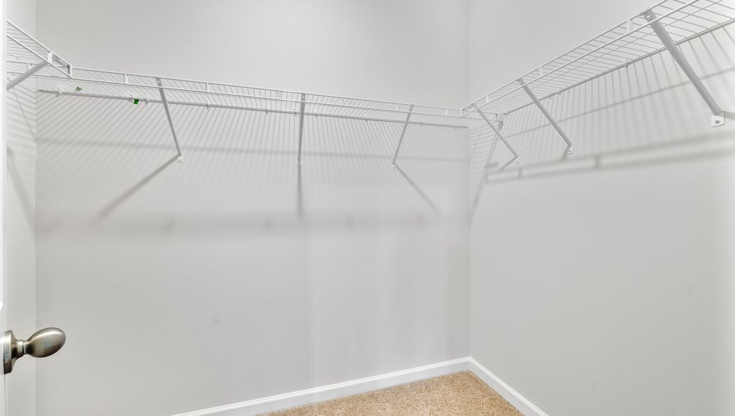 Representative unfurnished interior of a home built from the Davidson by D.R. Horton in Brookside Farms, Greer (Image 23).