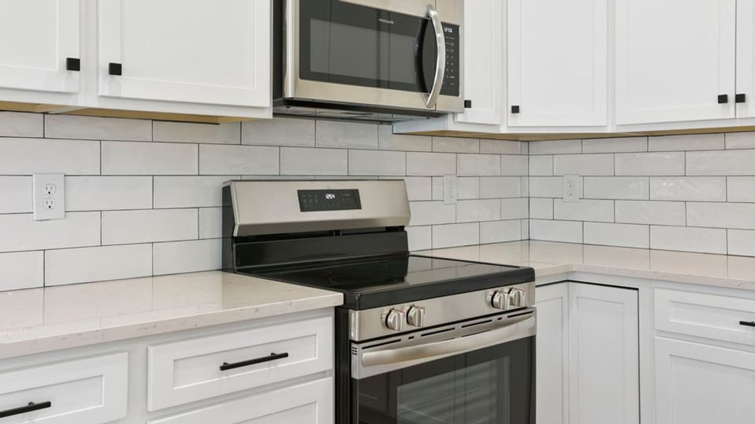 Representative furnished interior of a home built from the Bakersfield by D.R. Horton in Edgewood Estates, Greenville (Image 9).