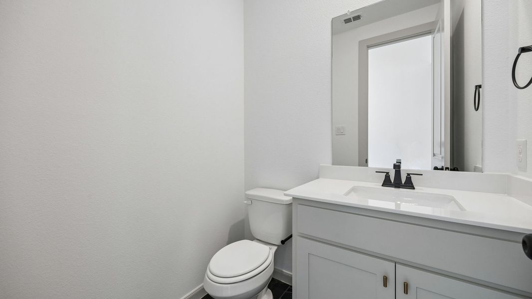 Representative furnished interior of a home built from the Orleans II by Normandy Homes in Rainwater Crossing, Celina (Image 6).
