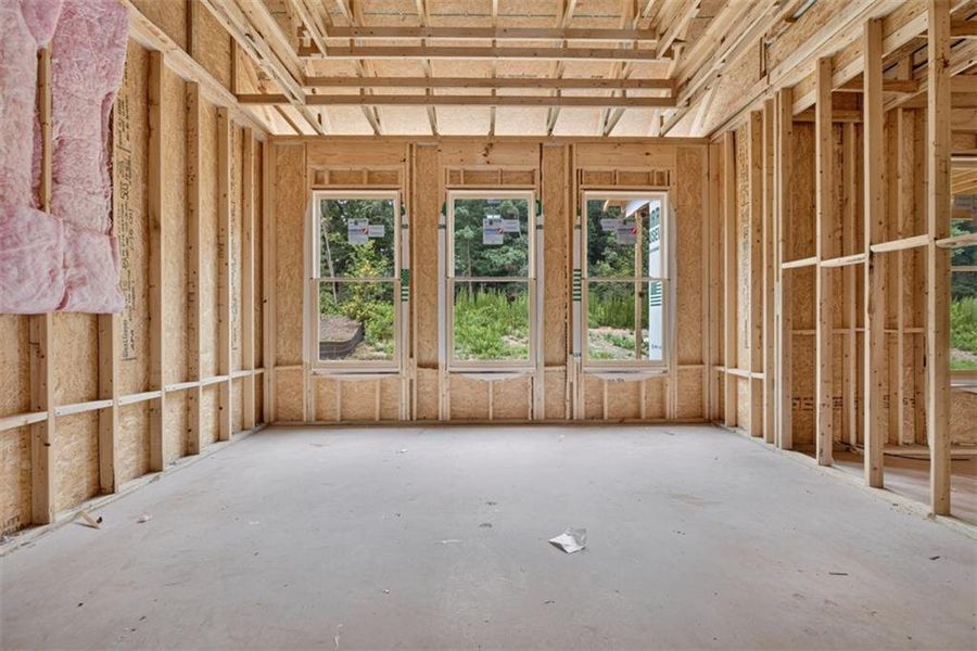 In-progress construction of a new home in , Statham, GA (Image 10). In-progress construction of a new home in , Statham, GA (Image 10).