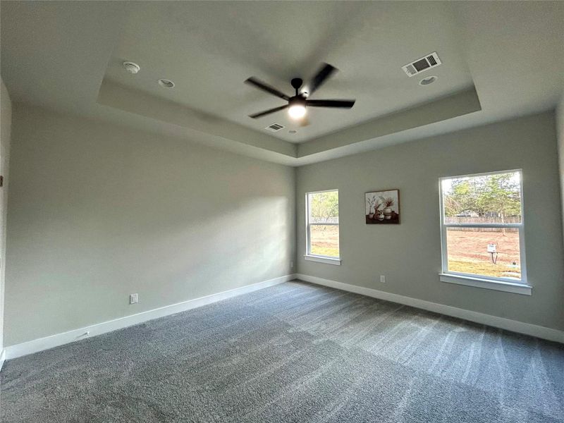 Primary bedroom. Primary bedroom.