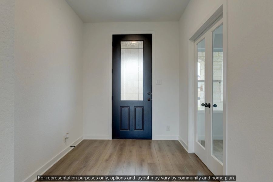 Spacious, unfurnished interior of a new home in The Wilder, Adkins (Image 11).