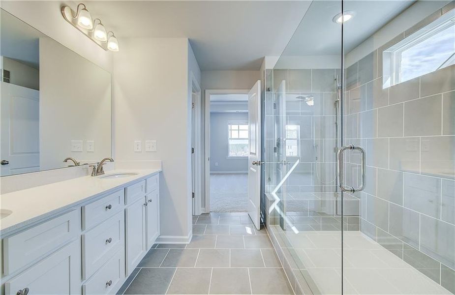 Furnished interior view inside a new home in Burchwood, Stockbridge (Image 6). Furnished interior view inside a new home in Burchwood, Stockbridge (Image 6).