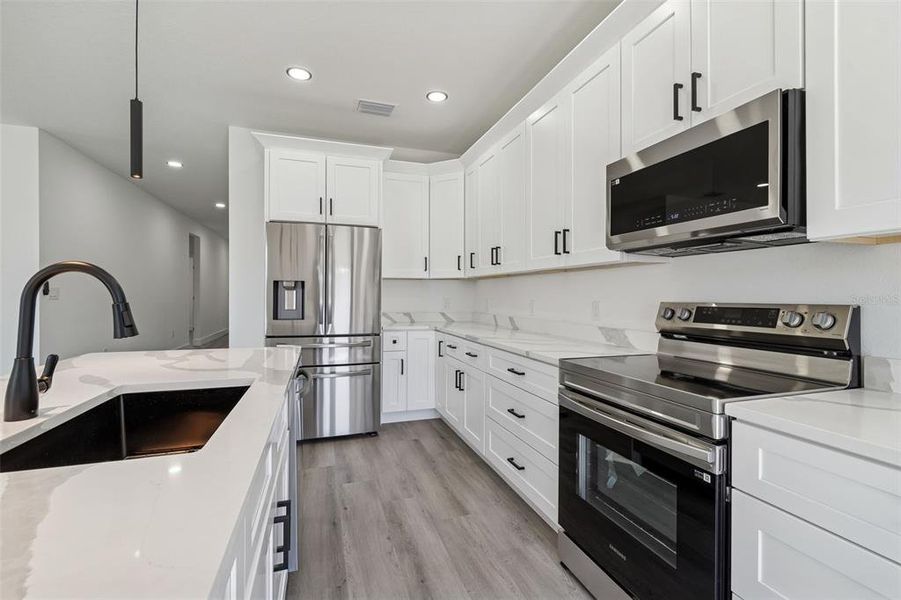 Furnished interior view inside a new home in , Pinellas Park (Image 7).