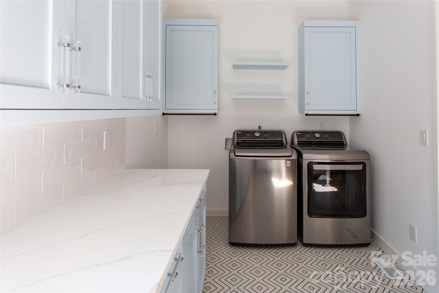 Furnished interior view inside a new home in , Waxhaw (Image 13).