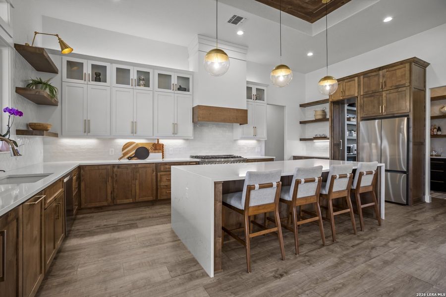 Furnished interior view inside a new home in , Bulverde (Image 37).