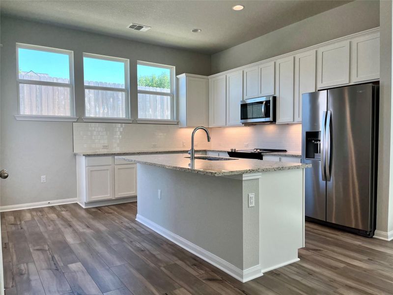Furnished interior view inside a new home in Fleetwood, Dripping Springs (Image 4).