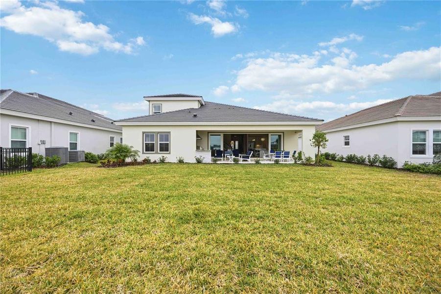 Exterior details and patio area of a home in , Lakewood Ranch (Image 30). Exterior details and patio area of a home in , Lakewood Ranch (Image 30).