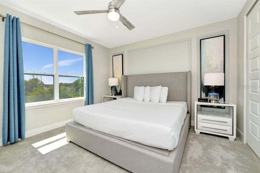 Furnished interior view inside a new home in , Kissimmee (Image 12).