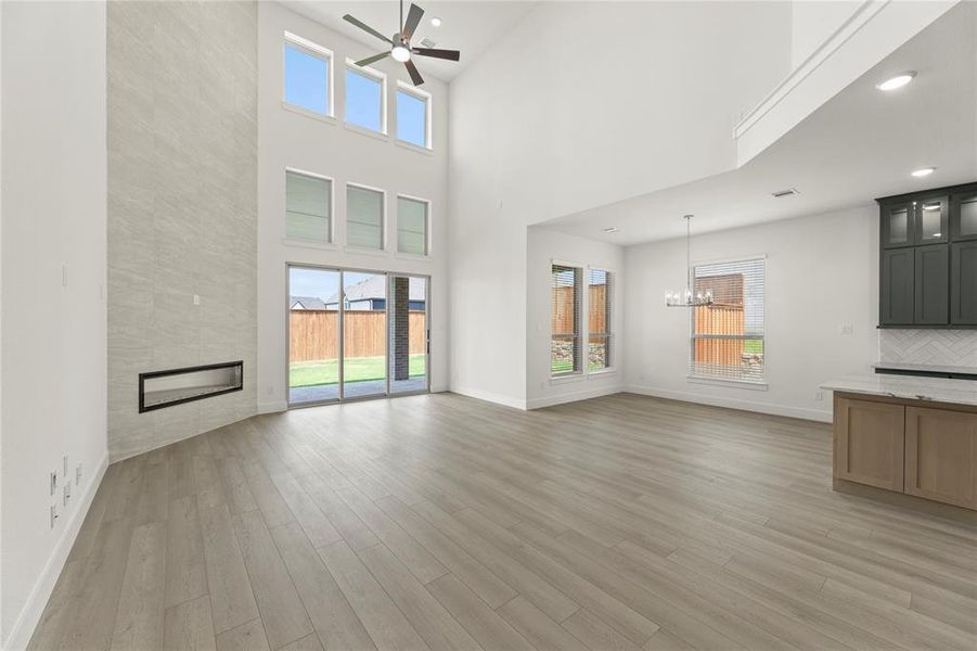 Spacious, unfurnished interior of a new home in Cambridge Estates, Prosper (Image 14).