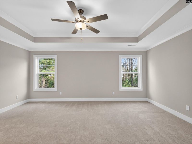 Spacious, unfurnished interior of a new home in Collins Cove, Chapin (Image 47).