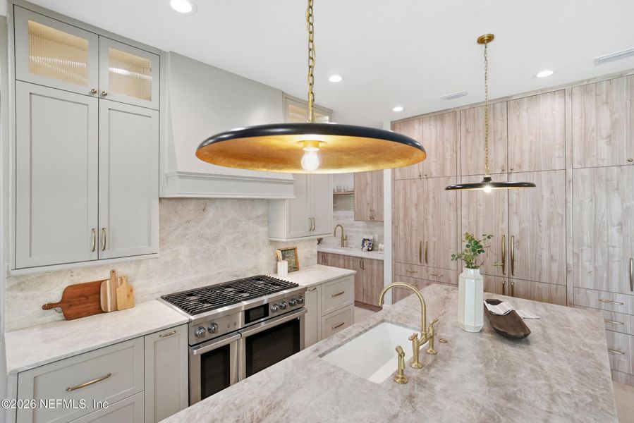 Furnished interior view inside a new home in , Atlantic Beach (Image 56).